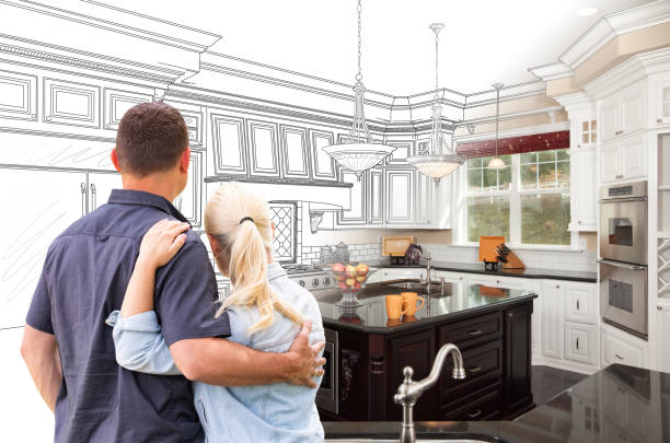 Professional Backsplash Installation technician working in Sun City, AZ
